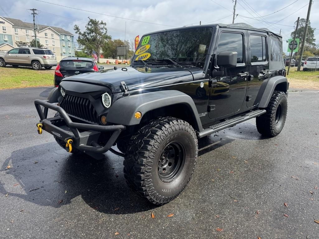 Jeep Wrangler Unlimited Sport 4WD 2013