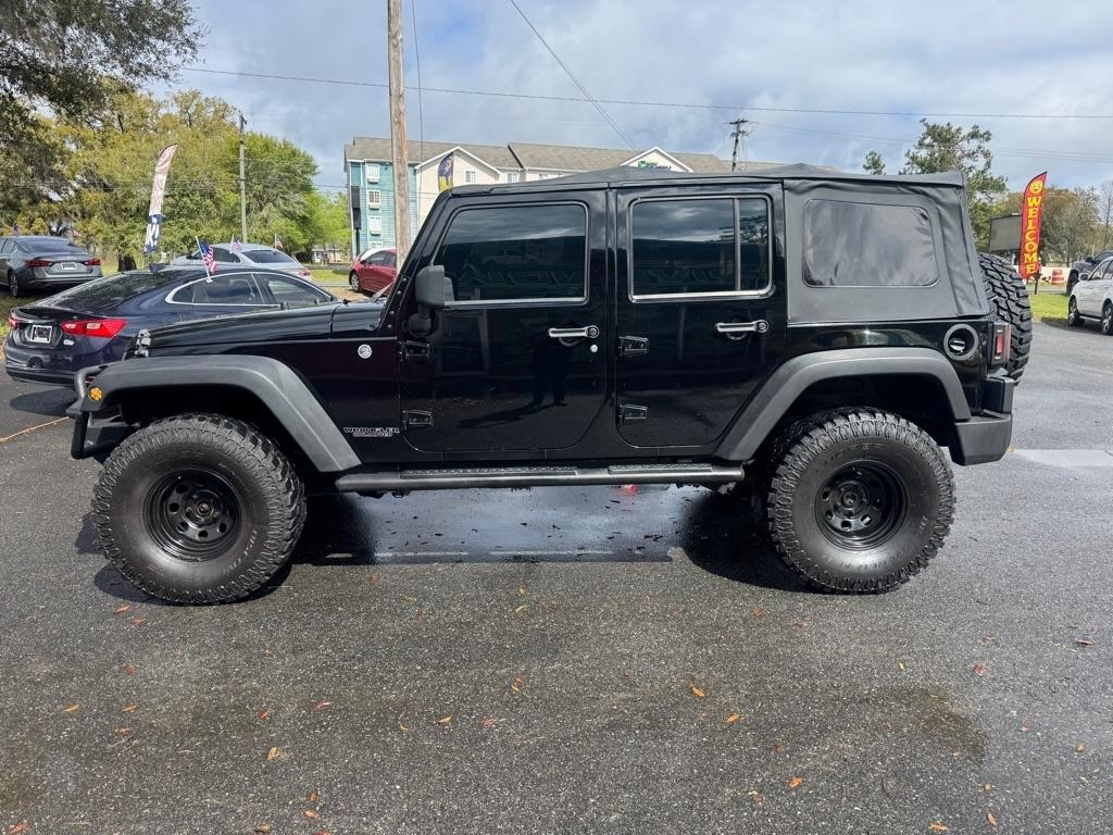 Jeep Wrangler Unlimited Sport 4WD 2013