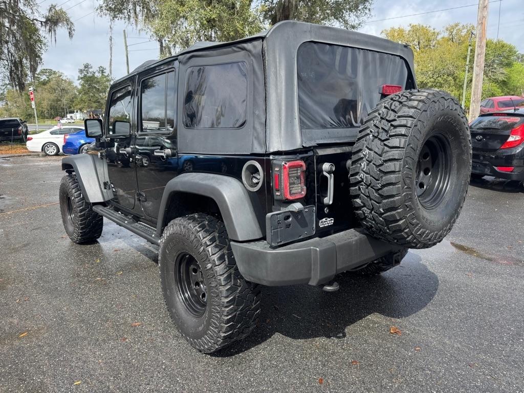 Jeep Wrangler Unlimited Sport 4WD 2013