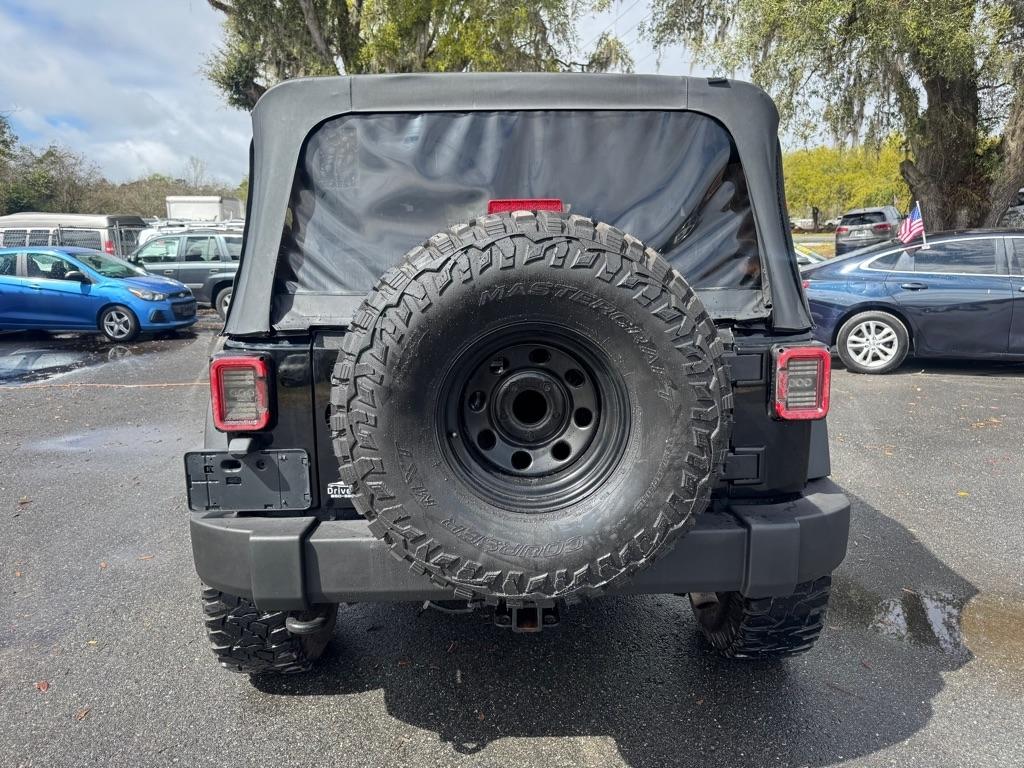 Jeep Wrangler Unlimited Sport 4WD 2013