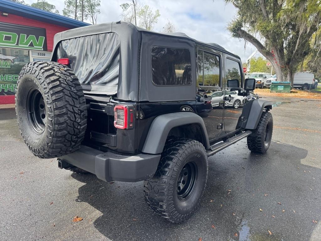 Jeep Wrangler Unlimited Sport 4WD 2013