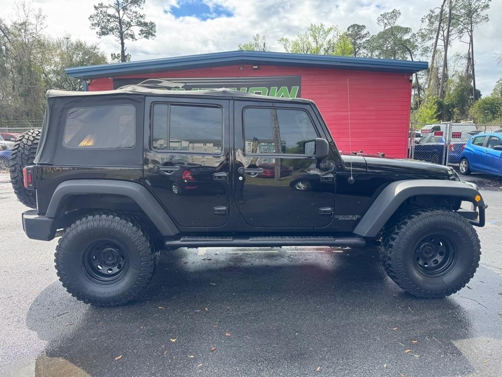 Jeep Wrangler Unlimited Sport 4WD 2013