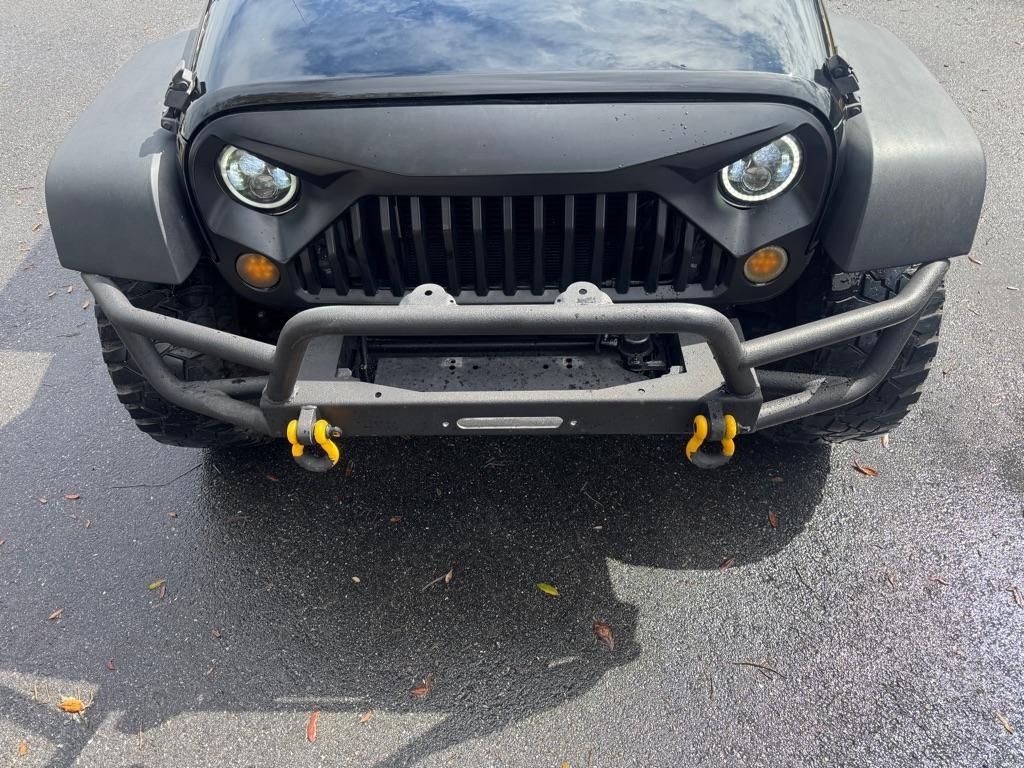 Jeep Wrangler Unlimited Sport 4WD 2013