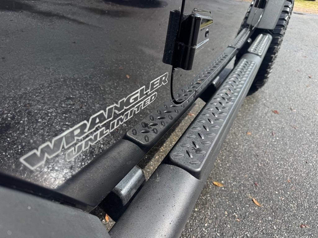 Jeep Wrangler Unlimited Sport 4WD 2013