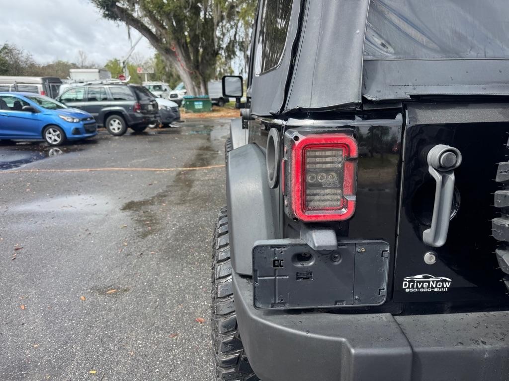 Jeep Wrangler Unlimited Sport 4WD 2013