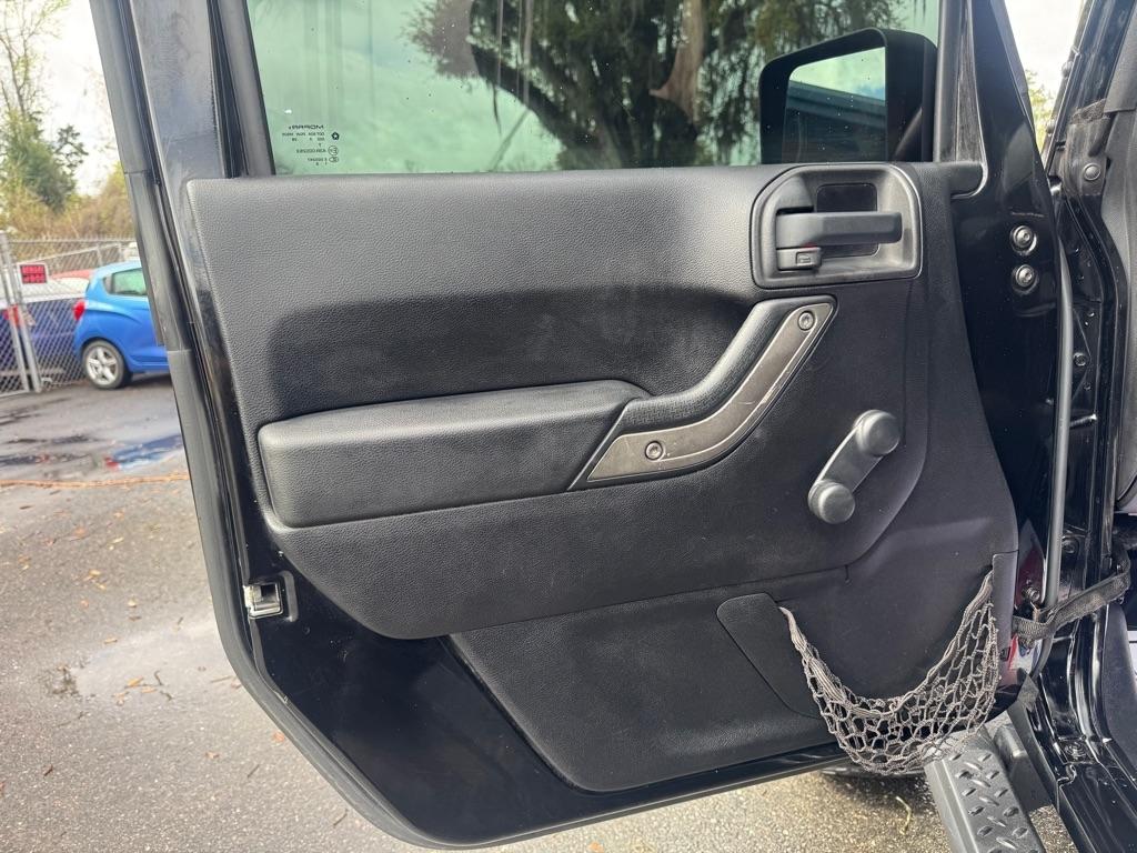 Jeep Wrangler Unlimited Sport 4WD 2013