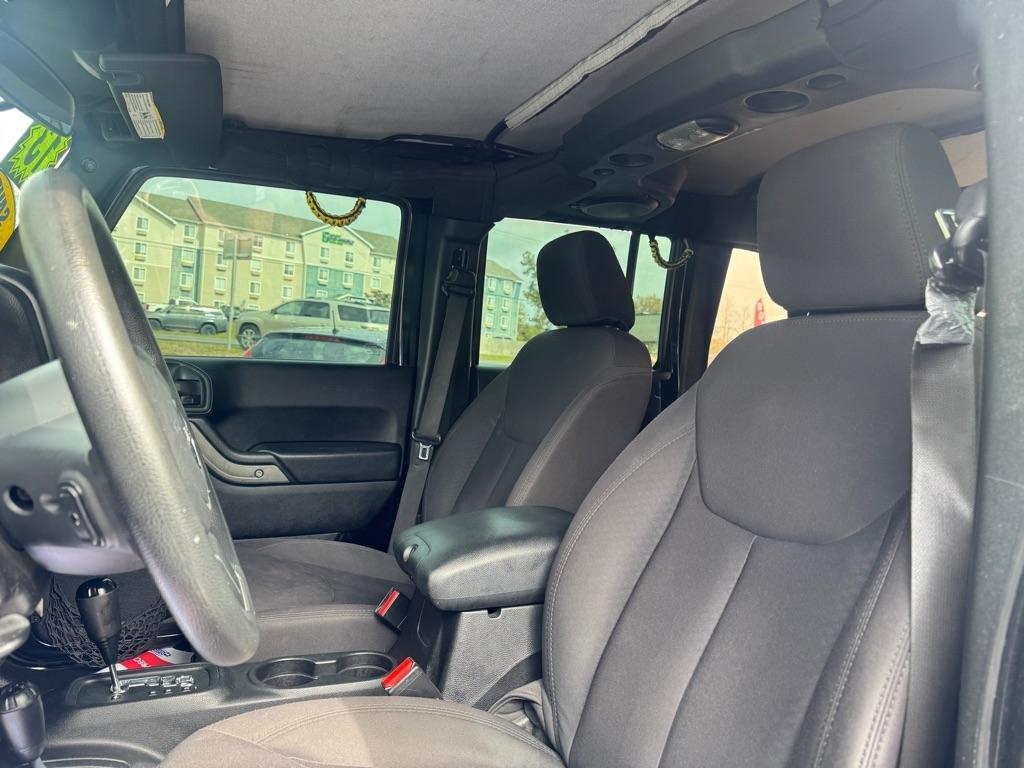 Jeep Wrangler Unlimited Sport 4WD 2013