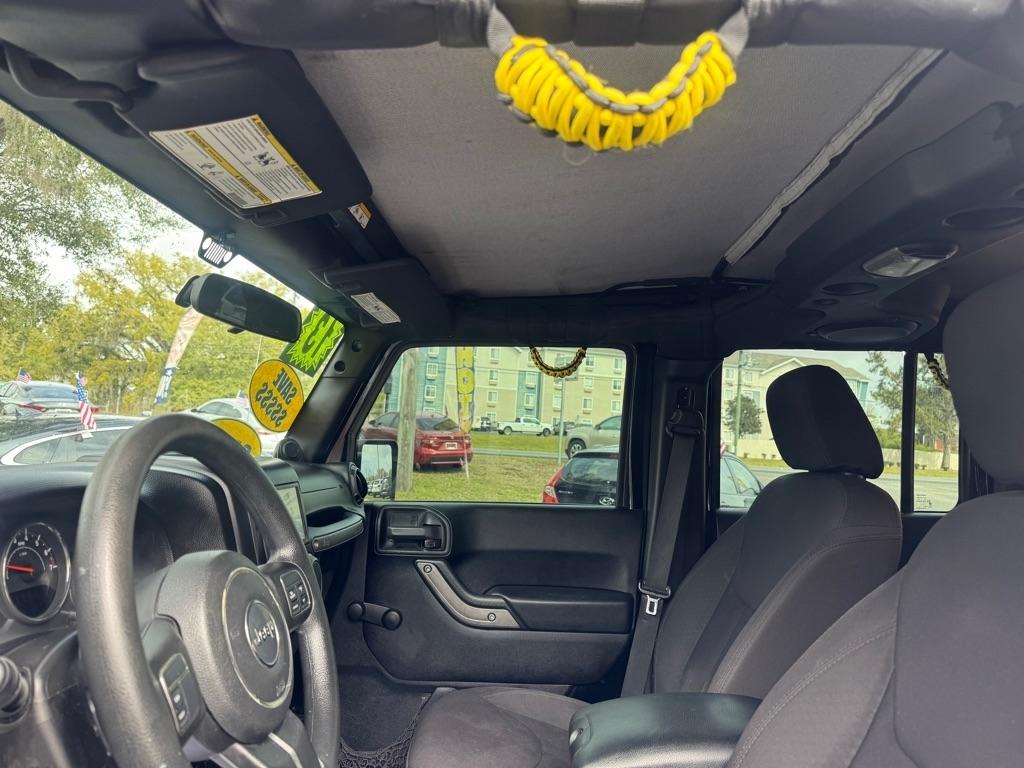 Jeep Wrangler Unlimited Sport 4WD 2013