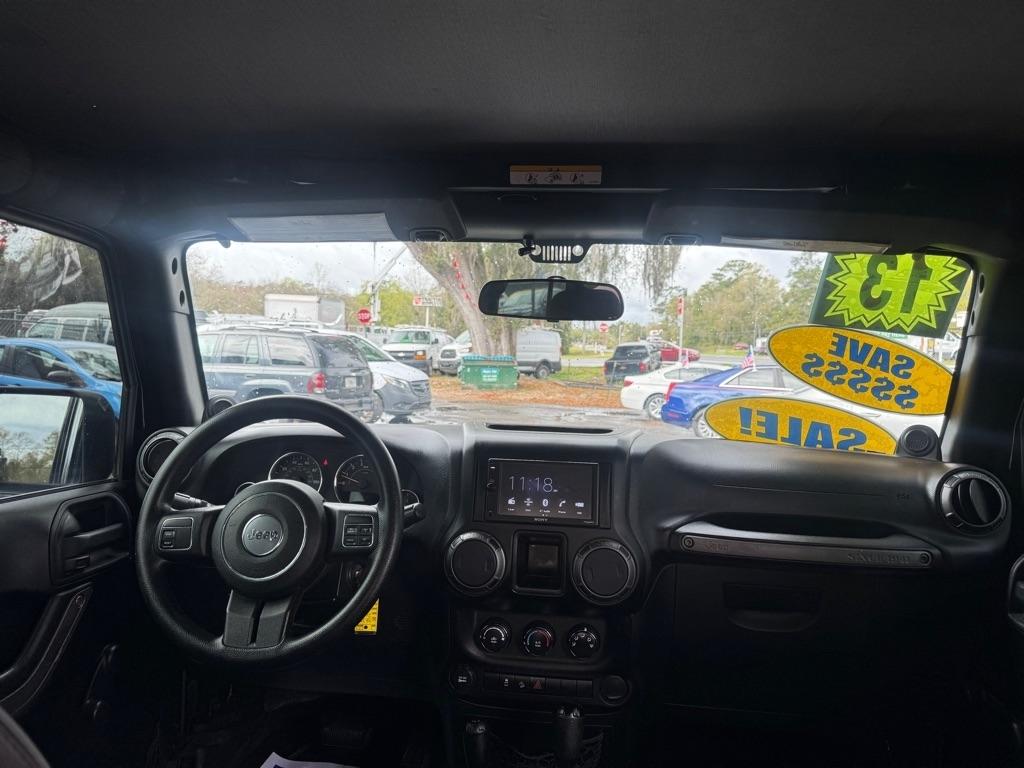 Jeep Wrangler Unlimited Sport 4WD 2013