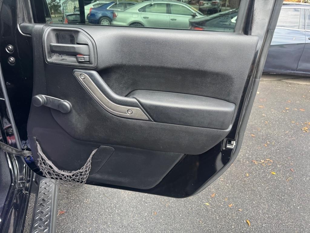 Jeep Wrangler Unlimited Sport 4WD 2013