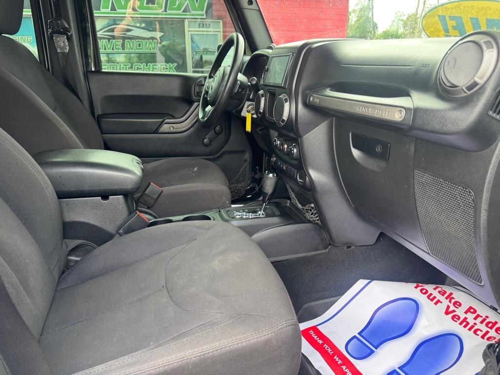 Jeep Wrangler Unlimited Sport 4WD 2013