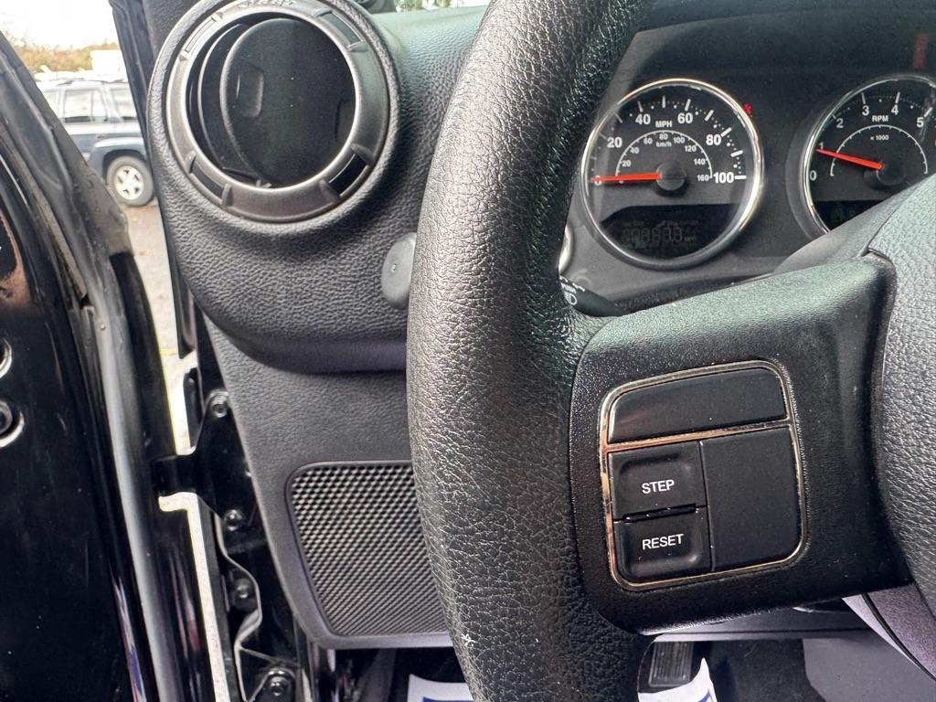 Jeep Wrangler Unlimited Sport 4WD 2013