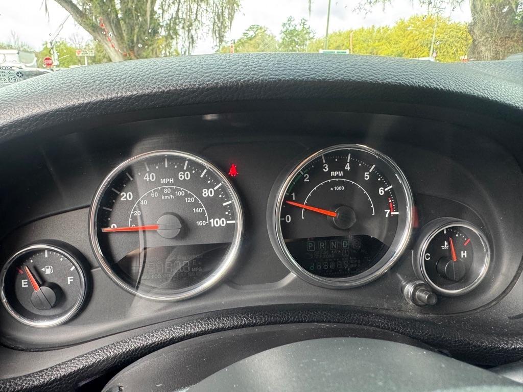 Jeep Wrangler Unlimited Sport 4WD 2013