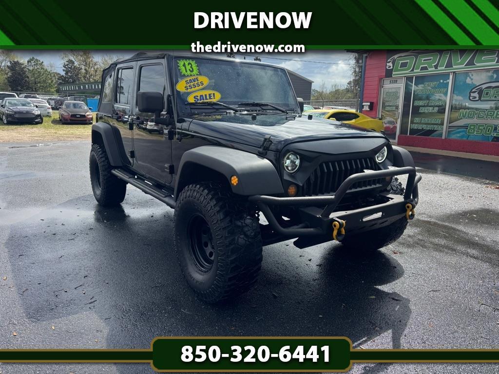 Jeep Wrangler Unlimited Sport 4WD 2013