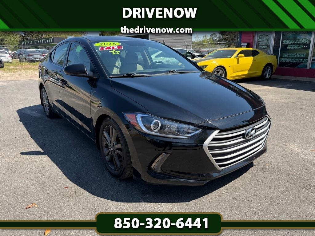 2018 Hyundai Elantra Limited