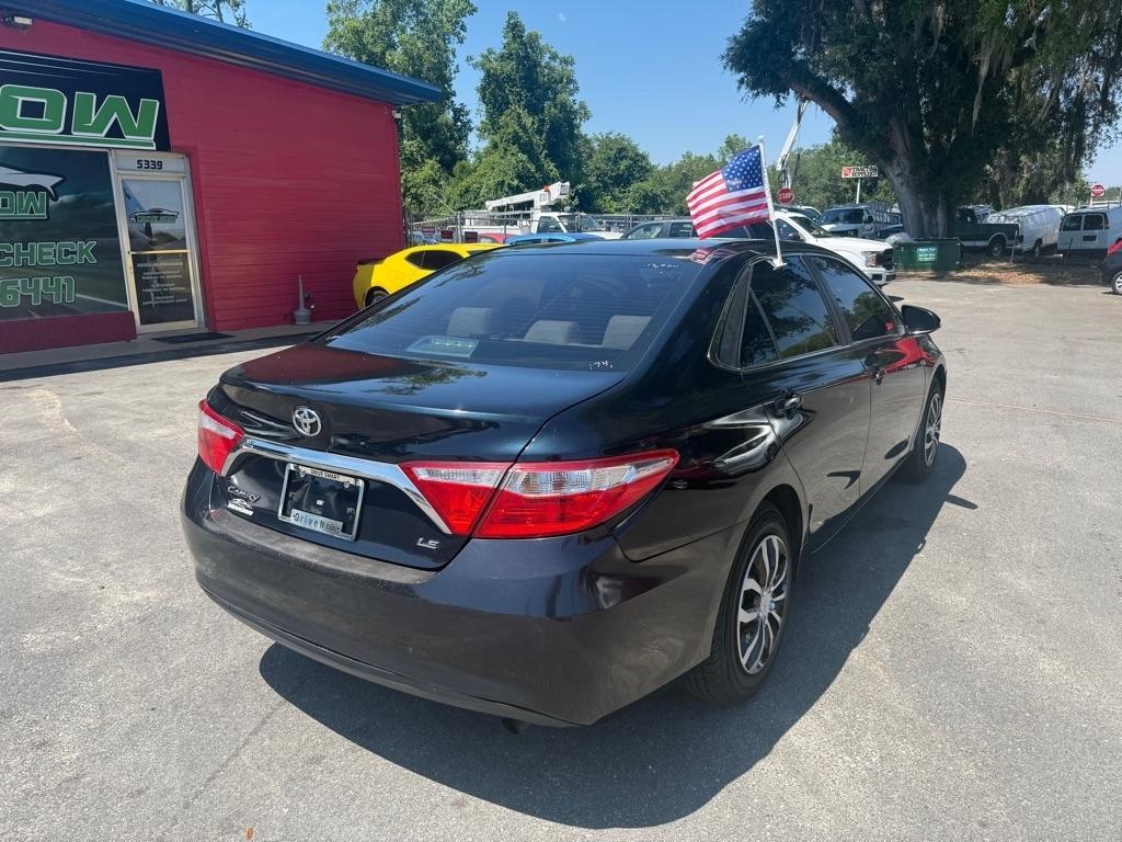 Toyota Camry LE 2015