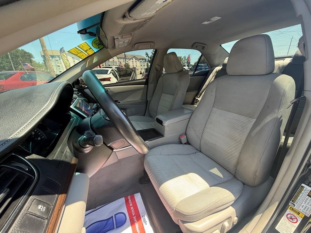 Toyota Camry LE 2015