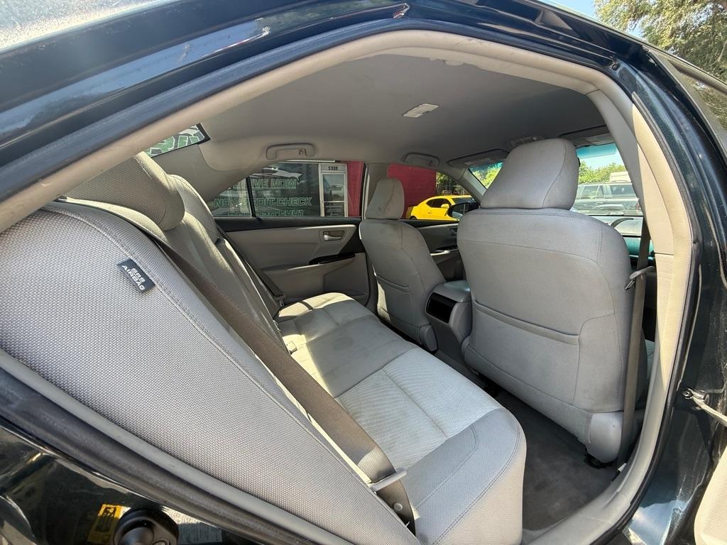 Toyota Camry LE 2015
