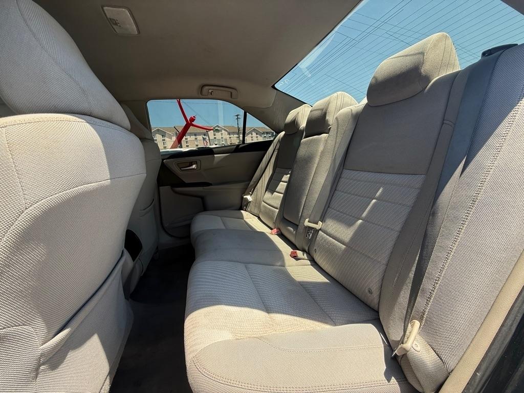 Toyota Camry LE 2015