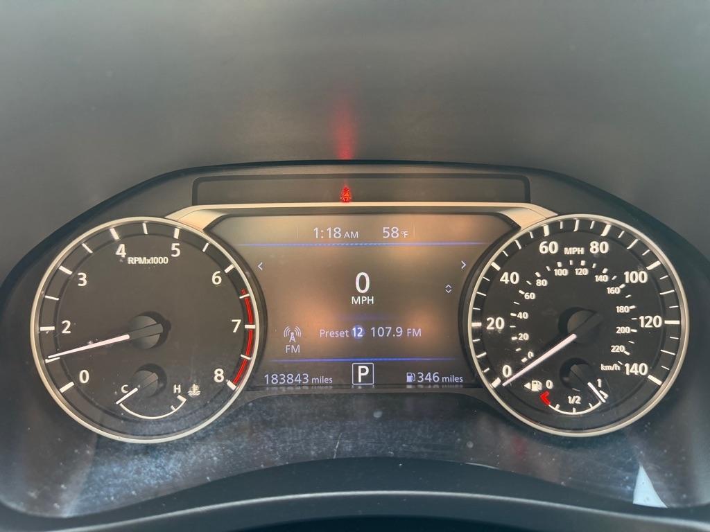 Nissan Altima 2.5 S 2019