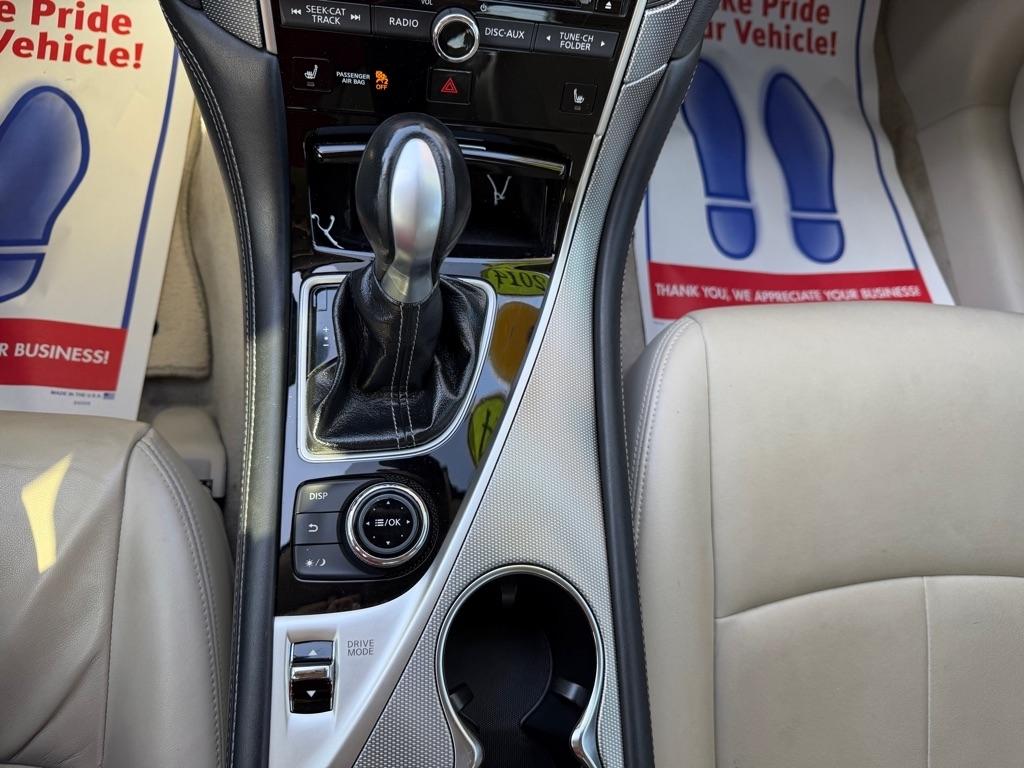 Infiniti Q50 Premium 2014