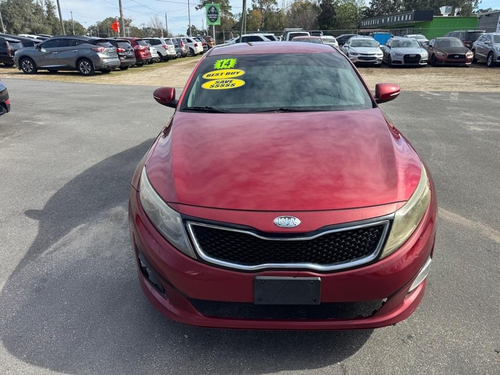 Kia Optima SX 2014