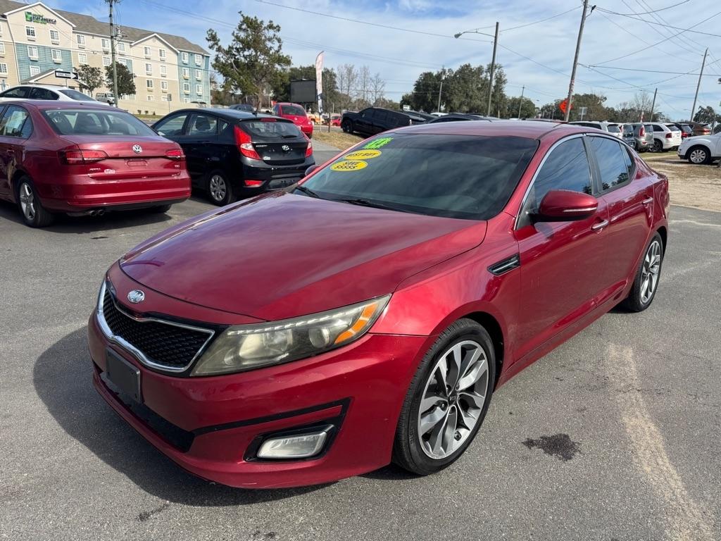Kia Optima SX 2014