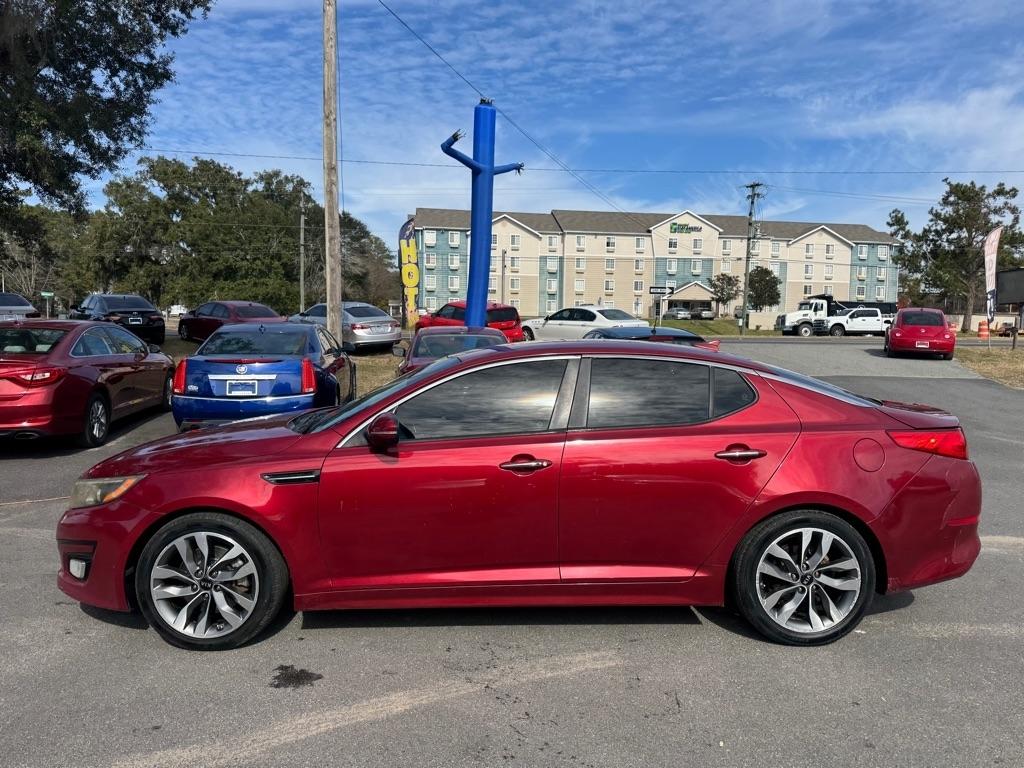 Kia Optima SX 2014