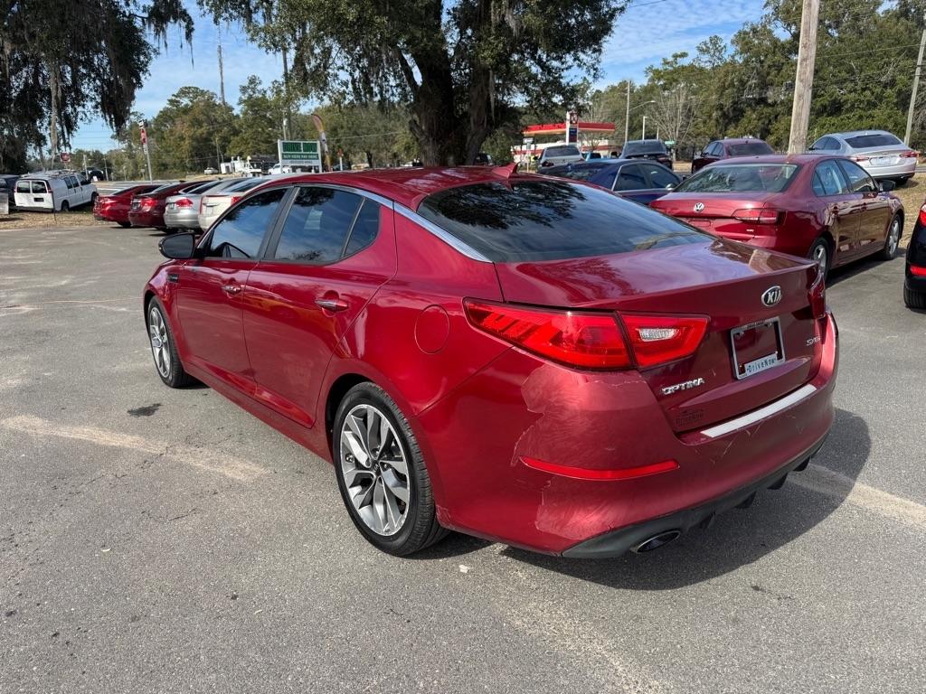 Kia Optima SX 2014