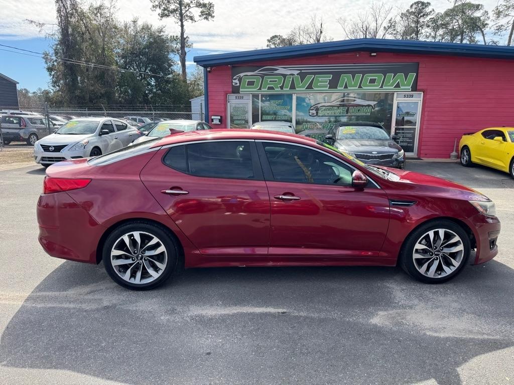 Kia Optima SX 2014