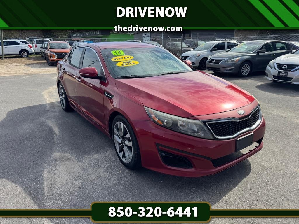 Kia Optima SX 2014