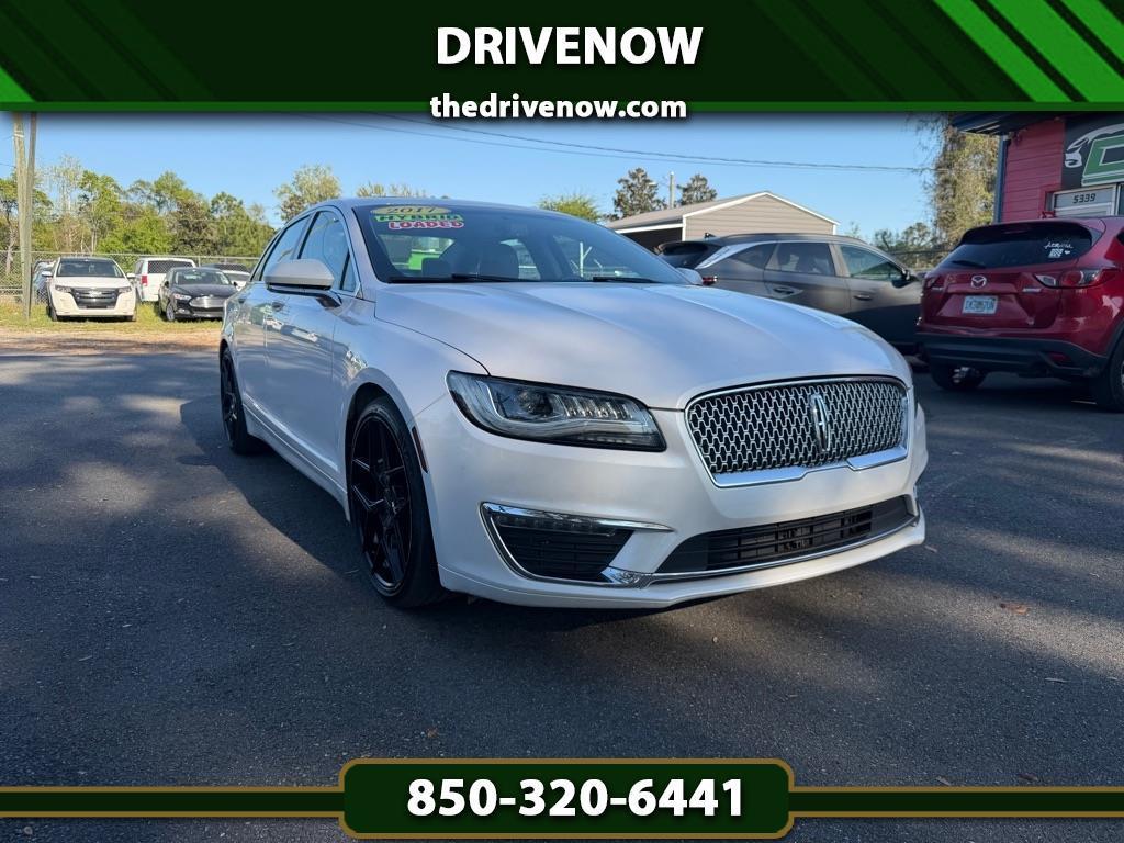 2017 Lincoln MKZ Hybrid Select