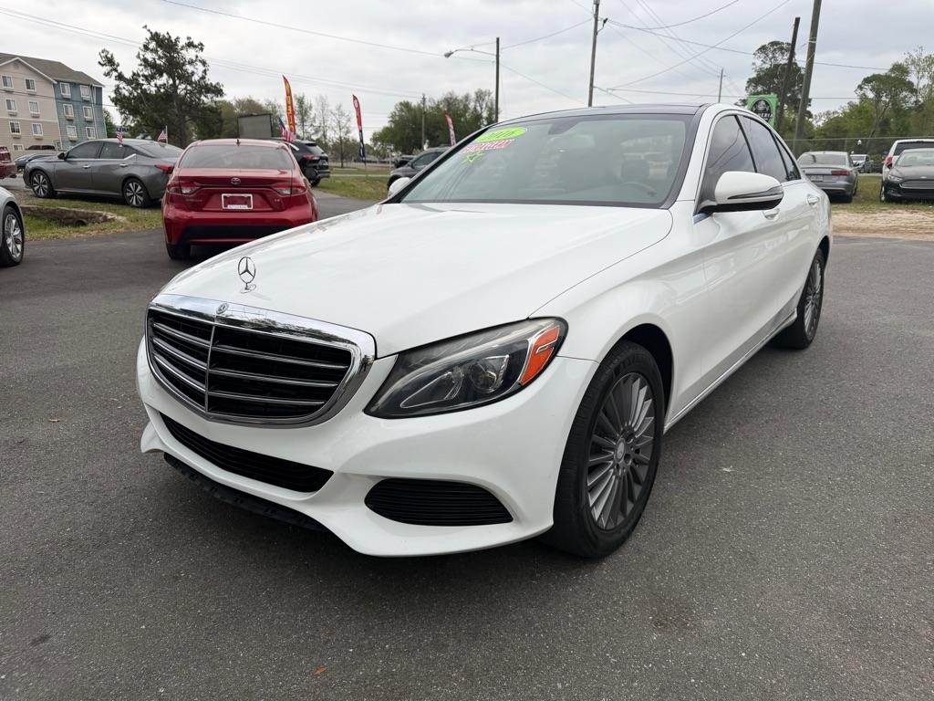 Mercedes-Benz C-Class C300 4MATIC Sedan 2016