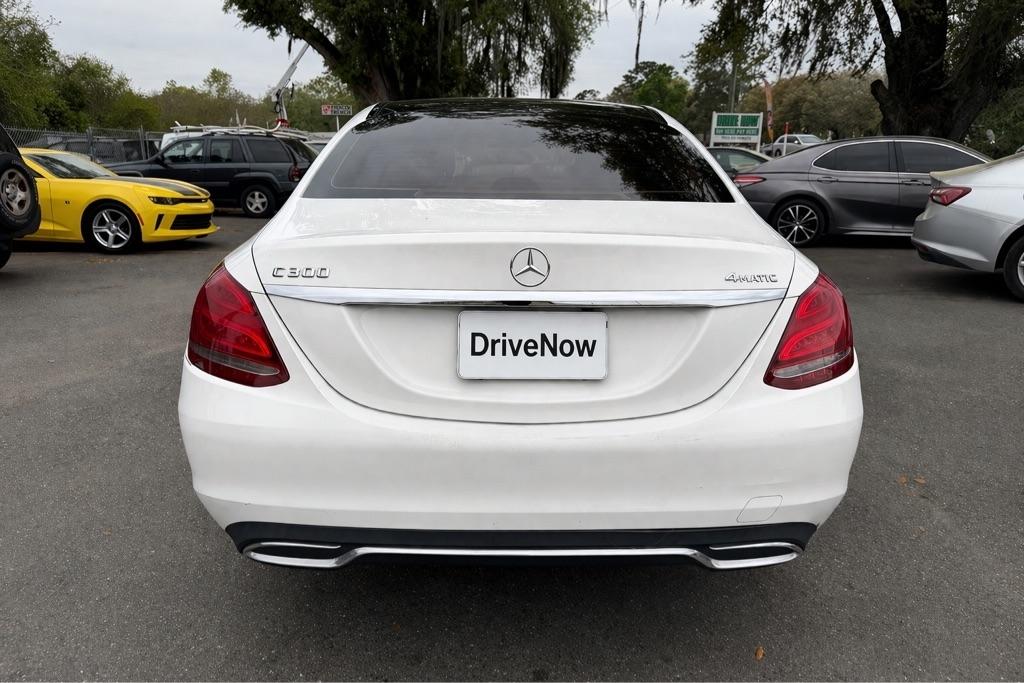 Mercedes-Benz C-Class C300 4MATIC Sedan 2016