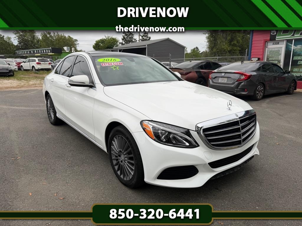 2016 Mercedes-Benz C-Class C300 4MATIC Sedan