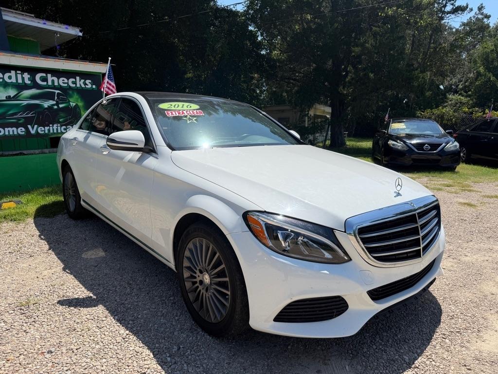 Mercedes-Benz C-Class C300 4MATIC Sedan 2016