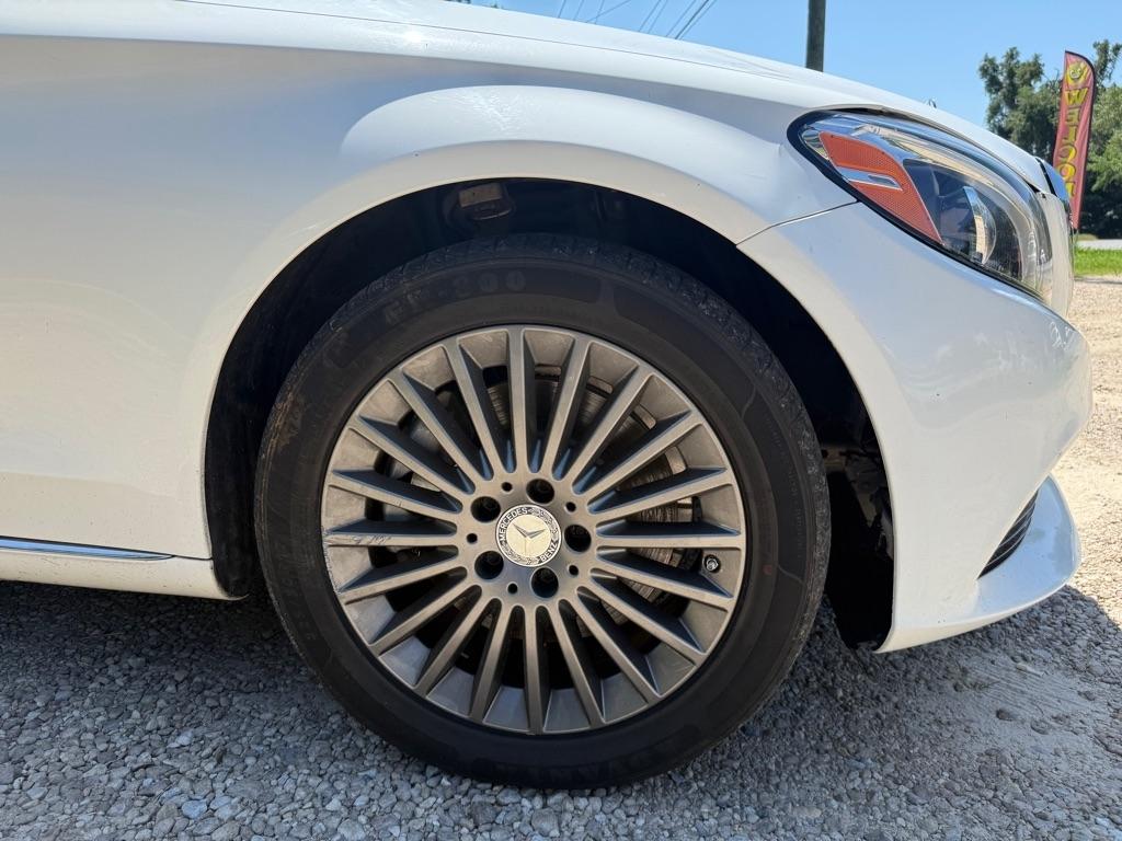 Mercedes-Benz C-Class C300 4MATIC Sedan 2016