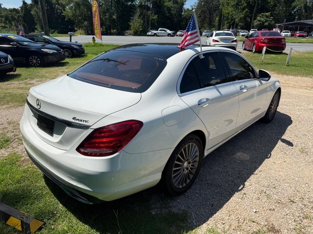 Mercedes-Benz C-Class C300 4MATIC Sedan 2016