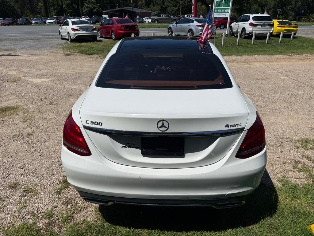 Mercedes-Benz C-Class C300 4MATIC Sedan 2016