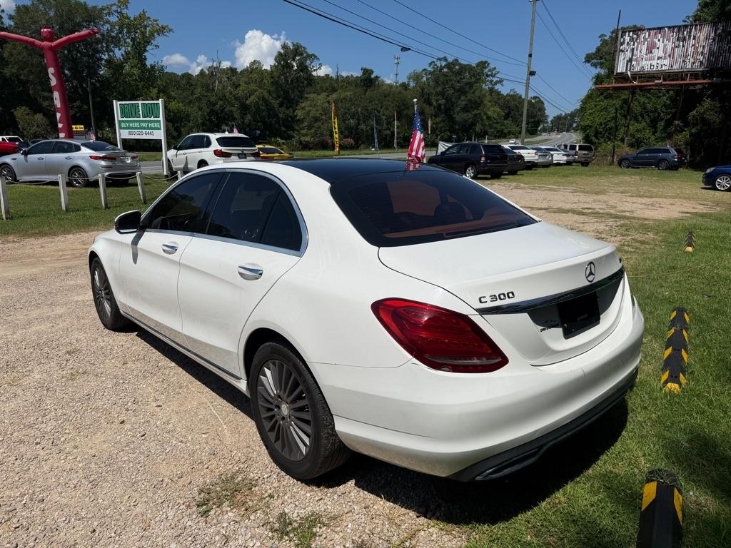 Mercedes-Benz C-Class C300 4MATIC Sedan 2016