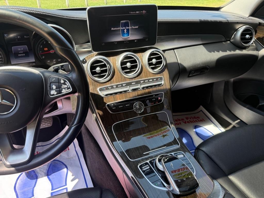 Mercedes-Benz C-Class C300 4MATIC Sedan 2016