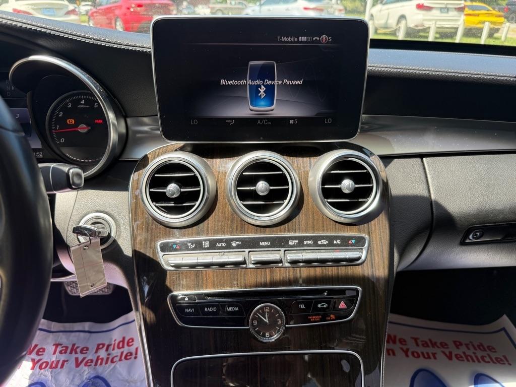 Mercedes-Benz C-Class C300 4MATIC Sedan 2016