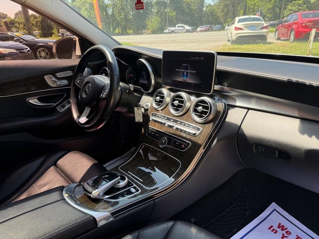 Mercedes-Benz C-Class C300 4MATIC Sedan 2016