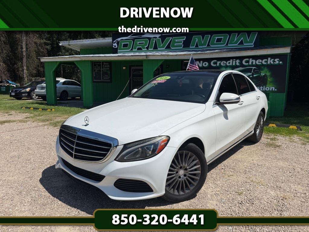 2016 Mercedes-Benz C-Class C300 4MATIC Sedan