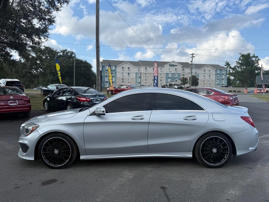 Mercedes-Benz CLA-Class CLA250 2015