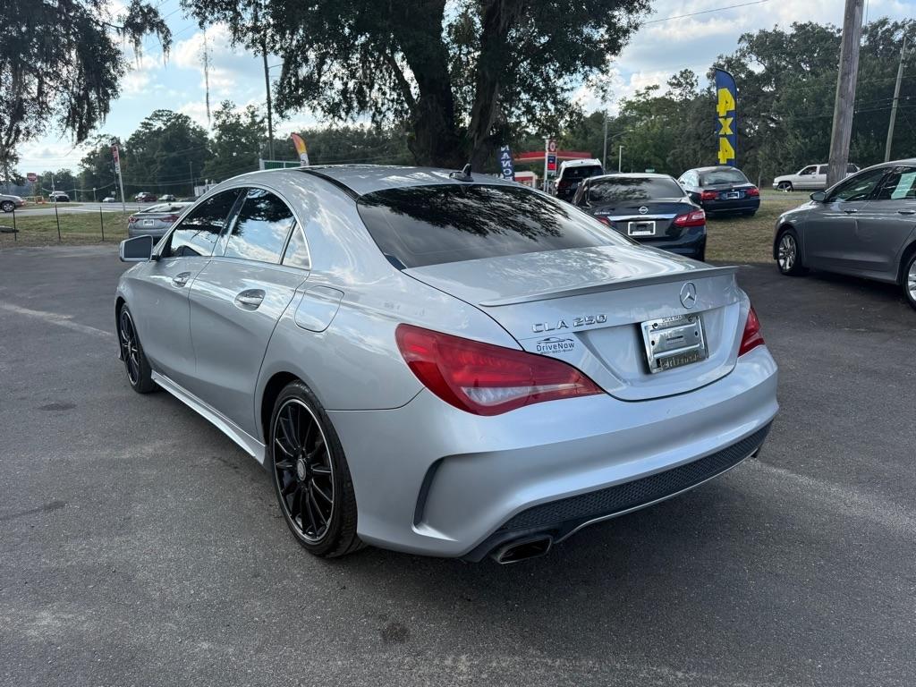 Mercedes-Benz CLA-Class CLA250 2015
