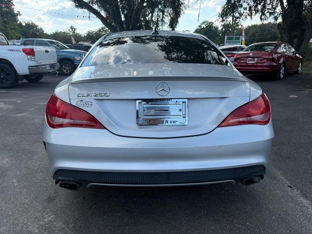 Mercedes-Benz CLA-Class CLA250 2015