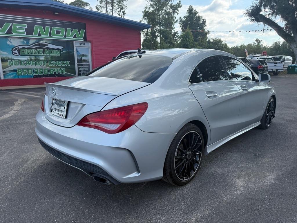 Mercedes-Benz CLA-Class CLA250 2015