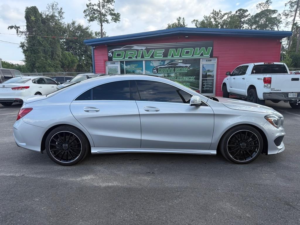 Mercedes-Benz CLA-Class CLA250 2015