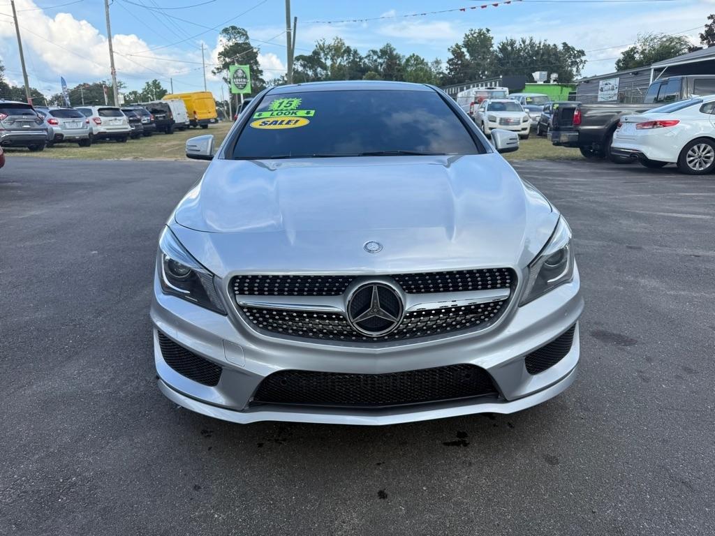 Mercedes-Benz CLA-Class CLA250 2015